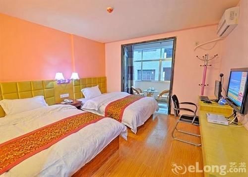 Zhangjiajie Fucheng Business Hotel Exterior foto